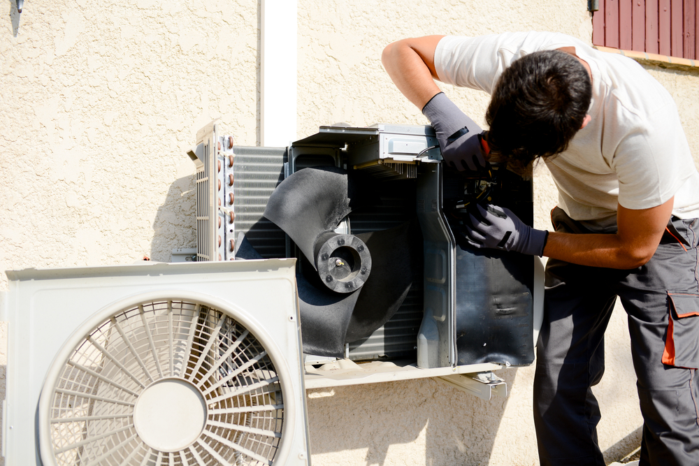 outdoor AC unit clearance Tempe