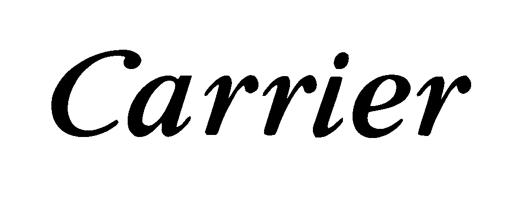 Carrier logo.