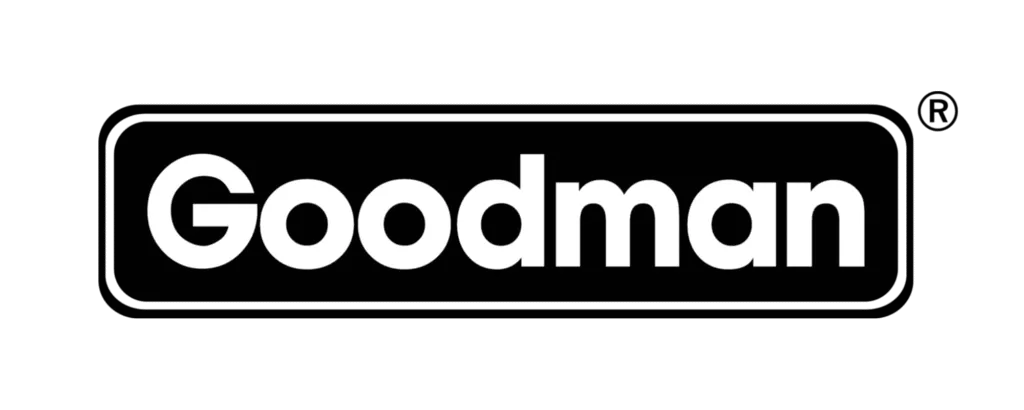 Goodman logo.