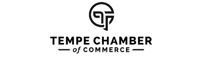 About Accurate Air: Tempe Chamber of Commerce logo, promoting local business connections and community growth in Tempe, Arizona | Accurate Air