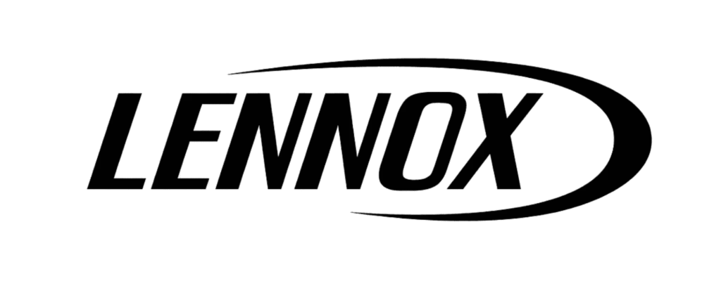 Lennox logo.