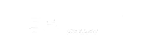 Frigidaire dealer logo representing Accurate Air's commitment to reliable air conditioning repair services in Tempe and Scottsdale, AZ.