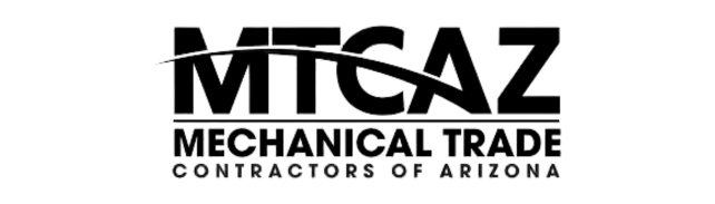 About Accurate Air: MTCAZ Mechanical Trade Contractors of Arizona logo in black on a gray background. Company information | Accurate Air