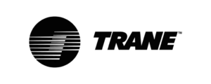 Trane logo.