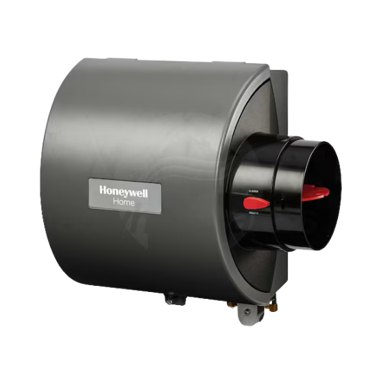 Honeywell Home humidifier for HVAC services in Scottsdale, AZ, enhancing indoor air quality with humidity control | Accurate Air