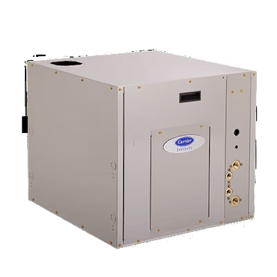 Carrier Infinity heat pump unit for Heat Pump Installation in Scottsdale, AZ. Energy-efficient HVAC system for home comfort | Accurate Air