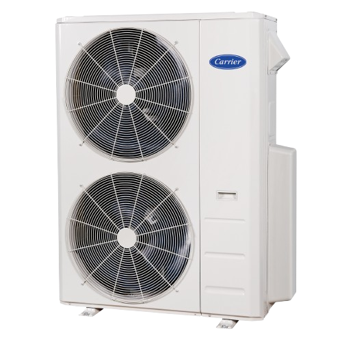 Carrier heat pump unit for Heat Pump Installation in Tempe, AZ. Energy-efficient HVAC system for home comfort | Accurate Air