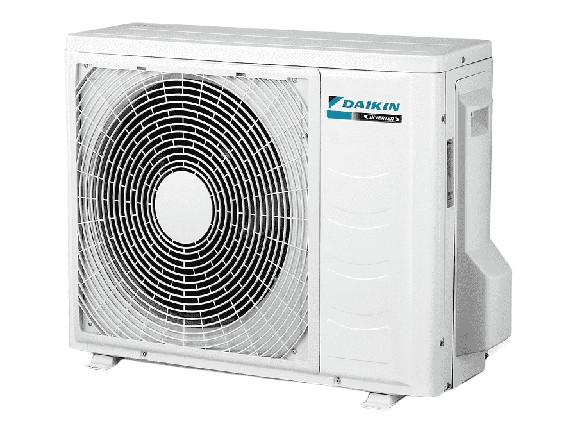Daikin heat pump unit for Heat Pump Installation in Tempe, AZ. Energy-efficient HVAC system for home comfort | Accurate Air