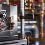 close up image of a furnace in a scottsdale set up